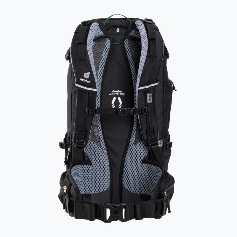 Rucsac pentru biciclete Deuter Trans Alpine 32 EL 7000 negru 3200321 3