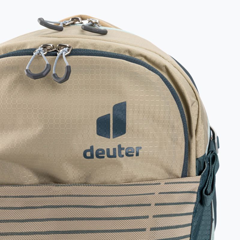 Rucsac pentru bicicletă pentru femei Deuter Trans Alpine Pro 26 SL 6207 bej 32021 4