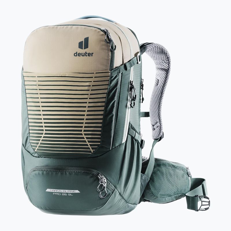 Rucsac pentru bicicletă pentru femei Deuter Trans Alpine Pro 26 SL 6207 bej 32021 6