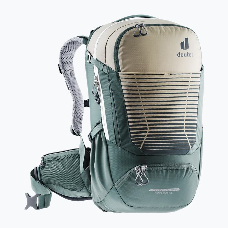 Rucsac pentru bicicletă pentru femei Deuter Trans Alpine Pro 26 SL 6207 bej 32021 7