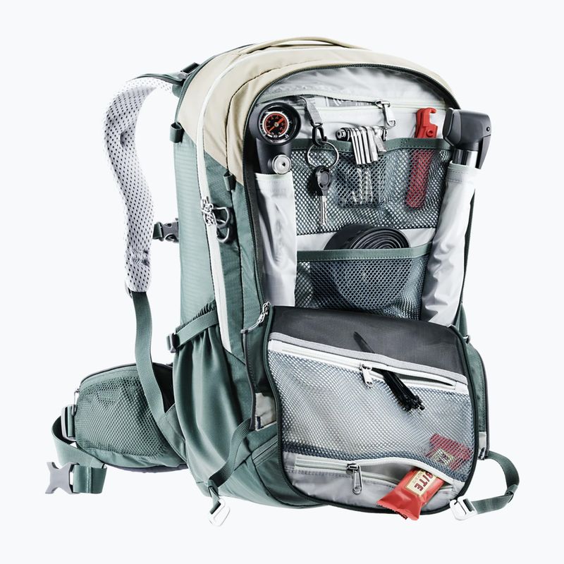 Rucsac pentru bicicletă pentru femei Deuter Trans Alpine Pro 26 SL 6207 bej 32021 9