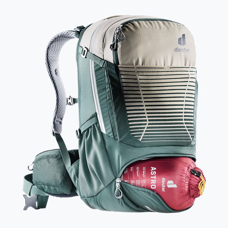 Rucsac pentru bicicletă pentru femei Deuter Trans Alpine Pro 26 SL 6207 bej 32021 10