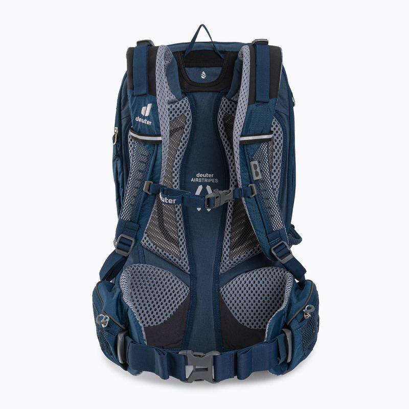 Rucsac pentru biciclete Deuter Trans Alpine Pro 28l albastru-maro 6314 3201121 3