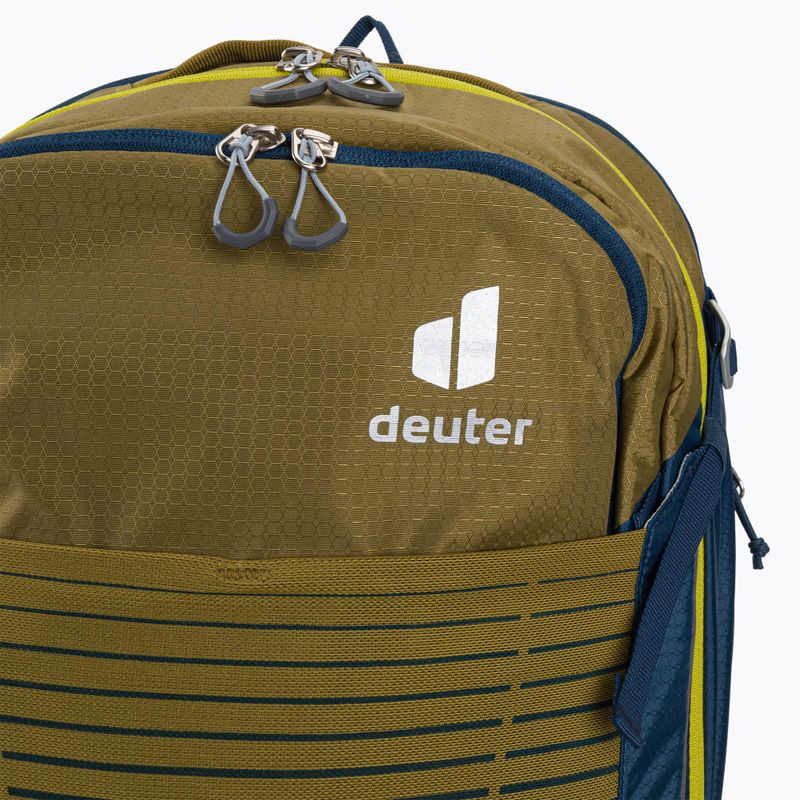 Rucsac pentru biciclete Deuter Trans Alpine Pro 28l albastru-maro 6314 3201121 4