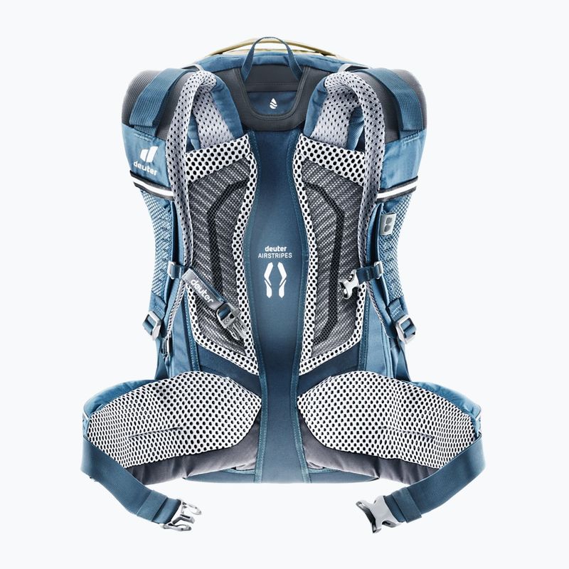 Rucsac pentru biciclete Deuter Trans Alpine Pro 28l albastru-maro 6314 3201121 8