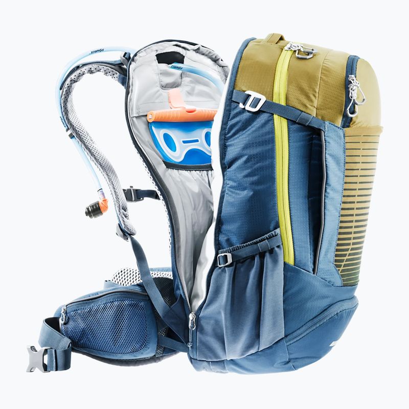 Rucsac pentru biciclete Deuter Trans Alpine Pro 28l albastru-maro 6314 3201121 9