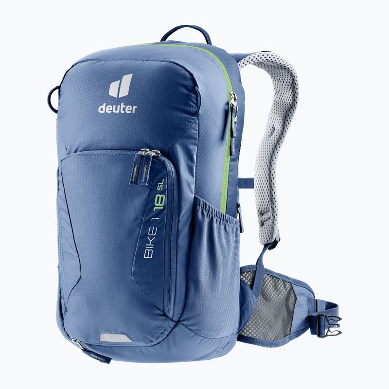 Rucsac pentru bicicletă pentru femei Deuter Bike I 18 l SL albastru 32021213130030