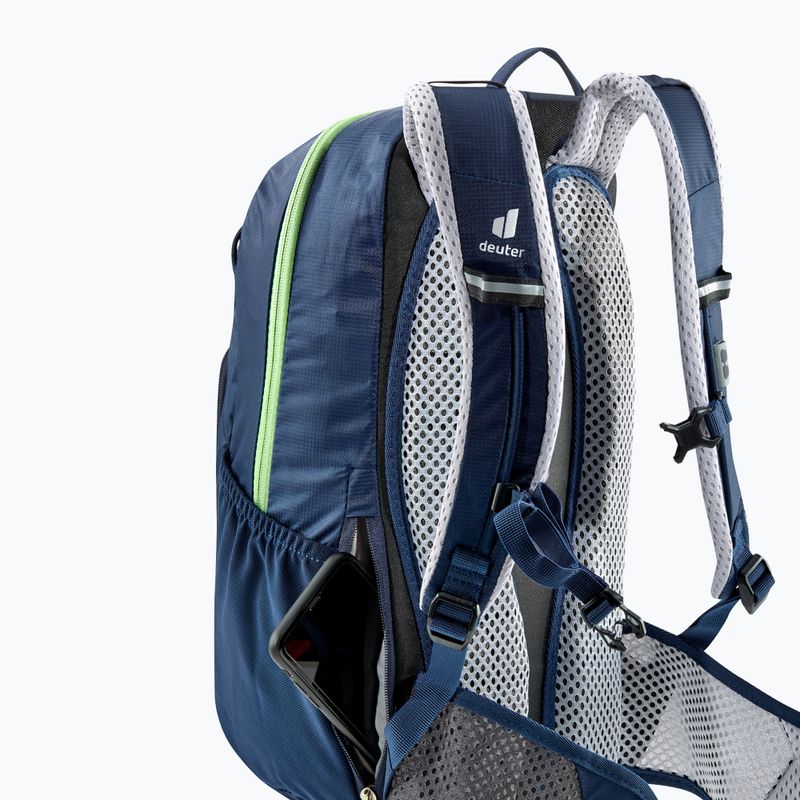 Rucsac pentru bicicletă pentru femei Deuter Bike I 18 l SL albastru 32021213130030 2