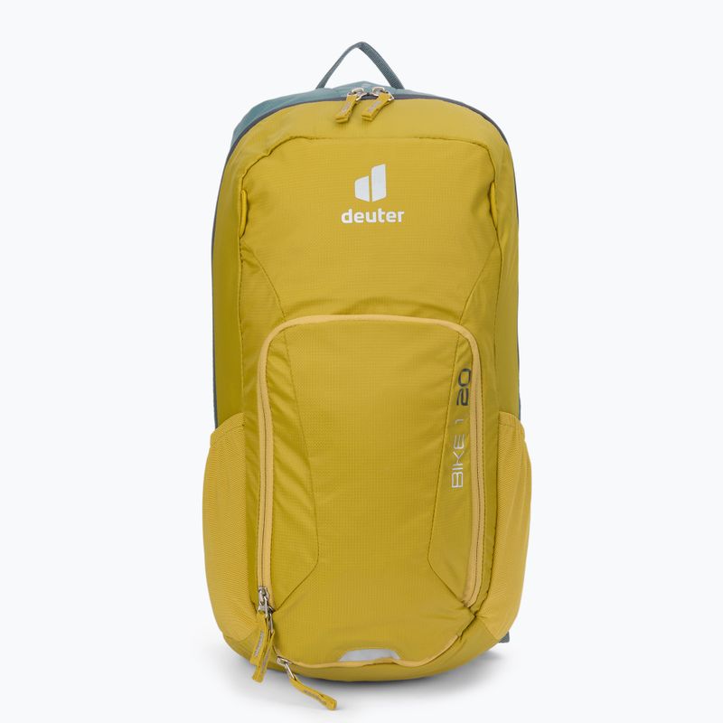 Rucsac pentru bicicletă Deuter Bike I 20 galben 320222184040