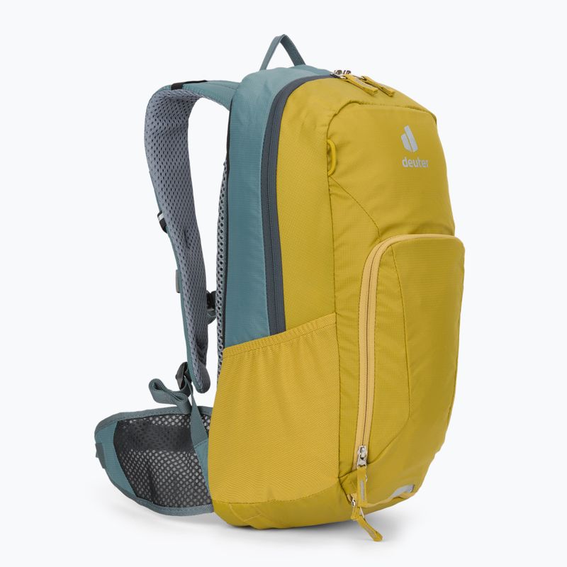 Rucsac pentru bicicletă Deuter Bike I 20 galben 320222184040 2