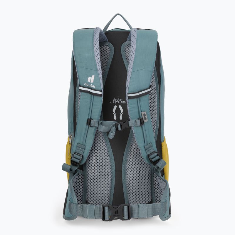 Rucsac pentru bicicletă Deuter Bike I 20 galben 320222184040 3
