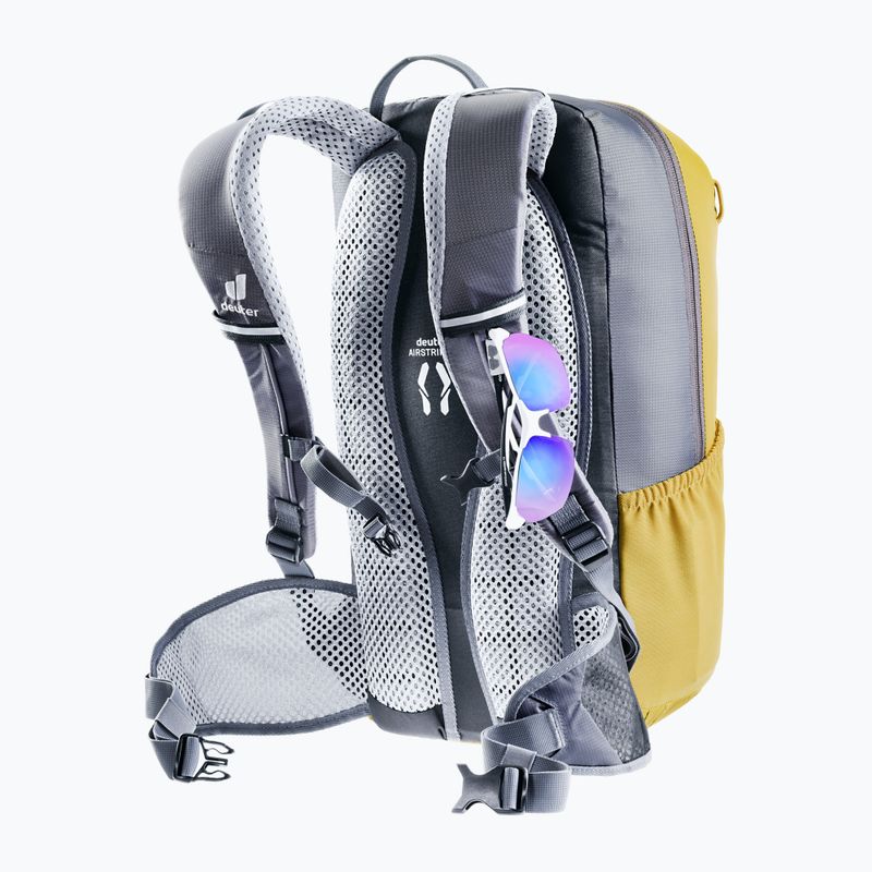 Rucsac pentru bicicletă Deuter Bike I 20 galben 320222184040 9