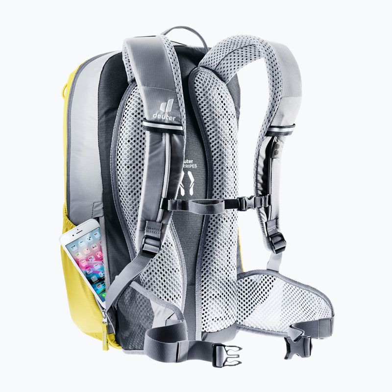Rucsac pentru bicicletă Deuter Bike I 20 galben 320222184040 11