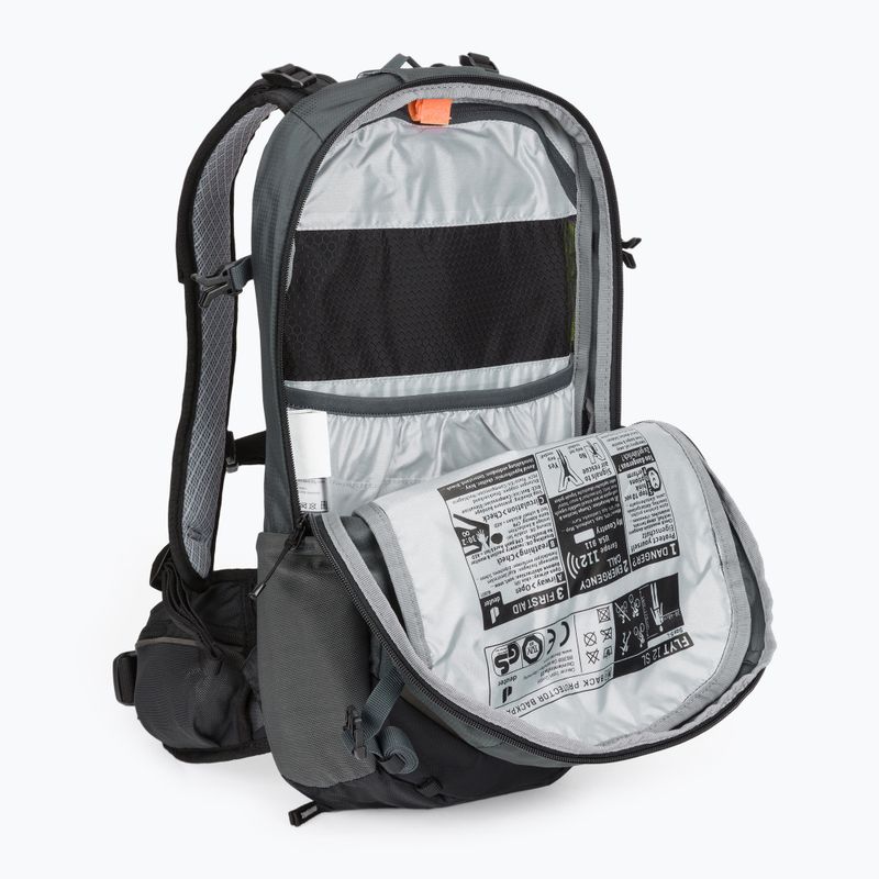 Rucsac de ciclism pentru femei deuter Flyt 12 l SL gri 321102147010 4