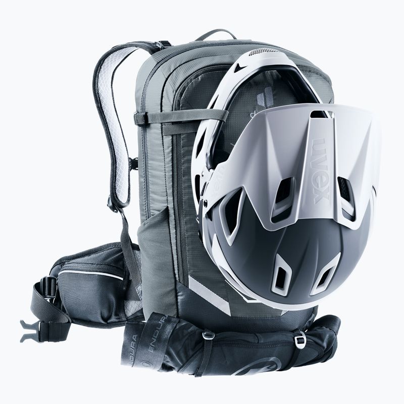 Rucsac de ciclism pentru femei deuter Flyt 12 l SL gri 321102147010 6