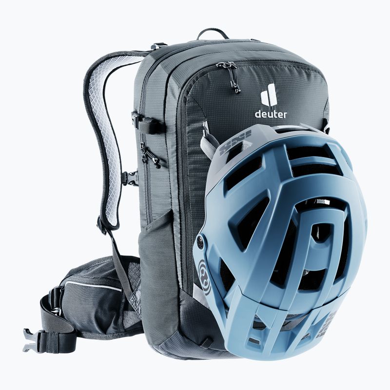 Rucsac de ciclism pentru femei deuter Flyt 12 l SL gri 321102147010 9