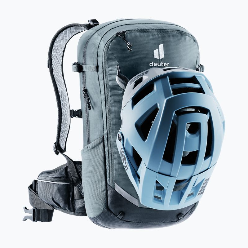 Rucsac de ciclism deuter Flyt 20 l graphite/black 6