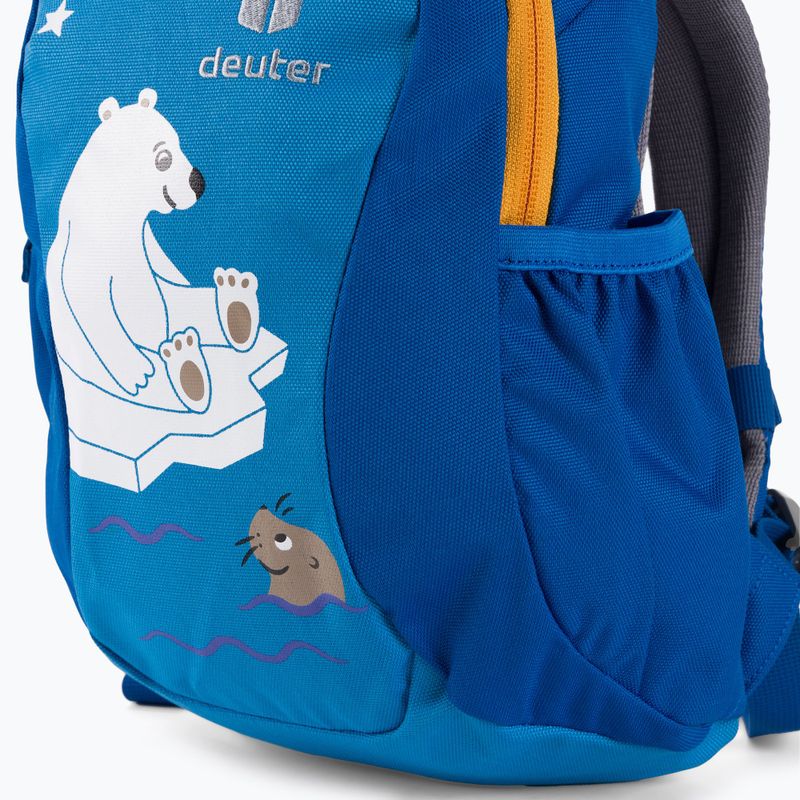 Rucsac de drumeție pentru copii Deuter Pico 5L albastru 361002113240 5