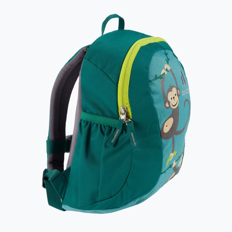 Rucsac de drumeție pentru copii Deuter Pico 5L verde 361002132390 2