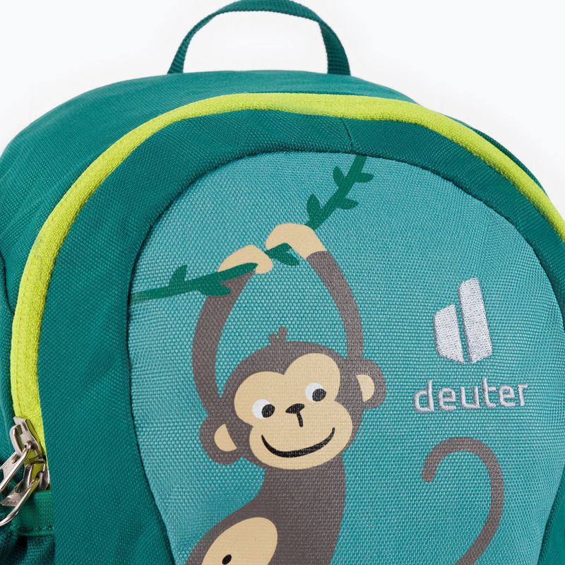 Rucsac de drumeție pentru copii Deuter Pico 5L verde 361002132390 6