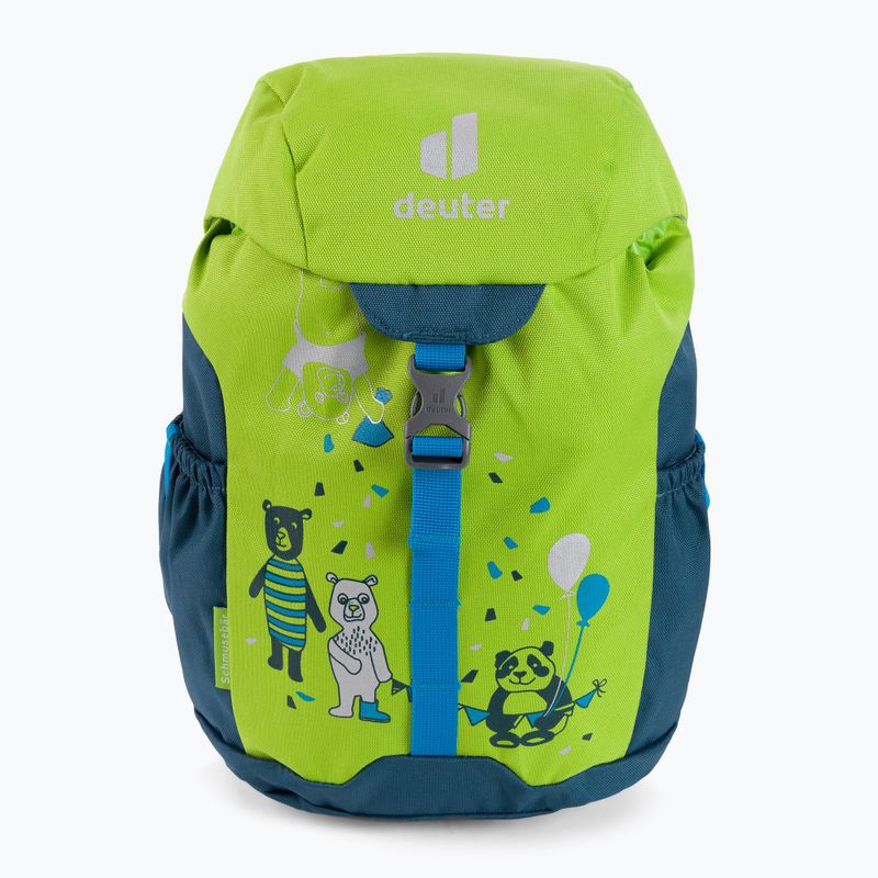 Rucsac de drumeție pentru copii Deuter Schmusebar 8L verde marin 361012123110