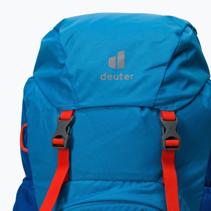 Rucsac de drumeție pentru copii Deuter Junior 18L albastru 361052113240 4