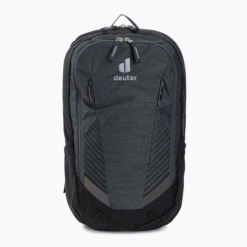Rucsac pentru biciclete pentru copii Deuter Compact 8l 47010 negru-gri 3612021