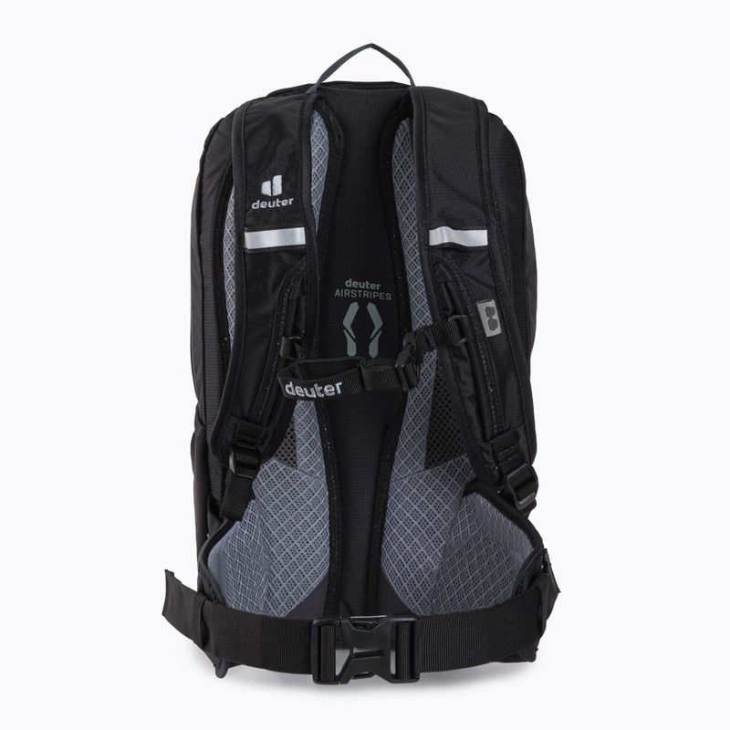 Rucsac pentru biciclete pentru copii Deuter Compact 8l 47010 negru-gri 3612021 3