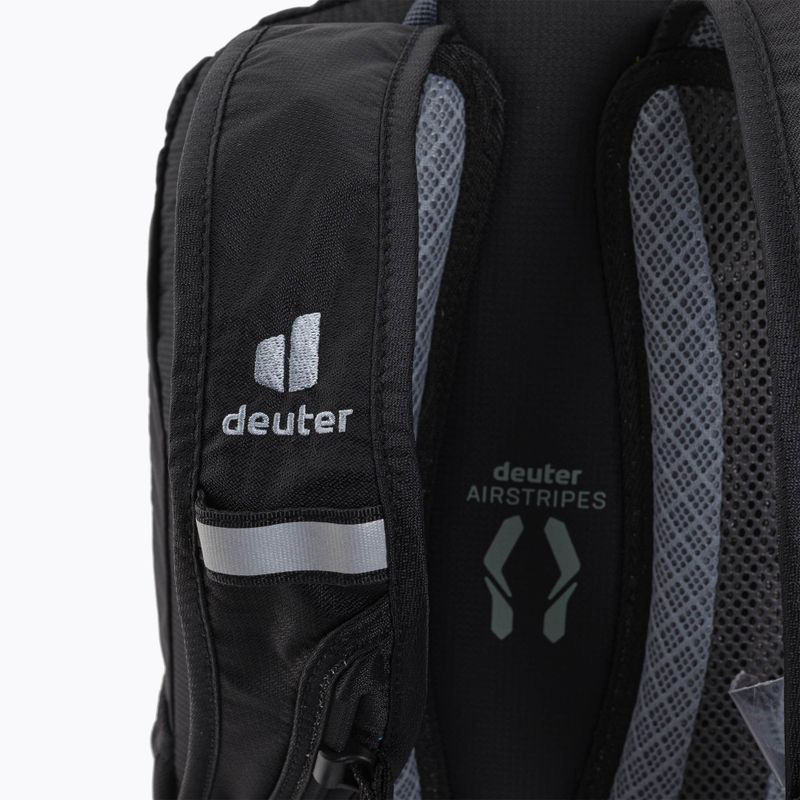 Rucsac pentru biciclete pentru copii Deuter Compact 8l 47010 negru-gri 3612021 5