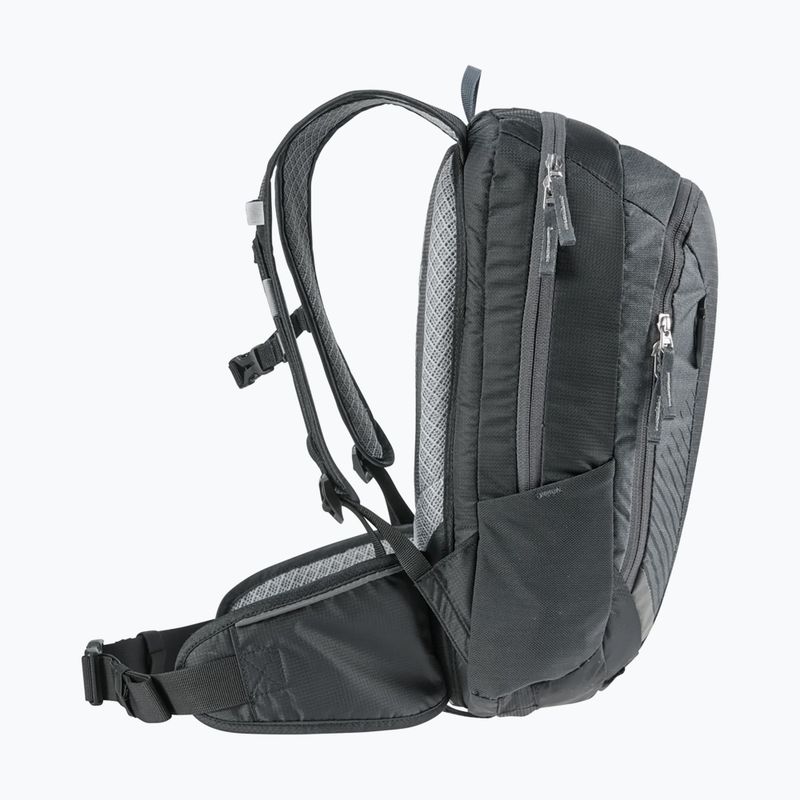 Rucsac pentru biciclete pentru copii Deuter Compact 8l 47010 negru-gri 3612021 8