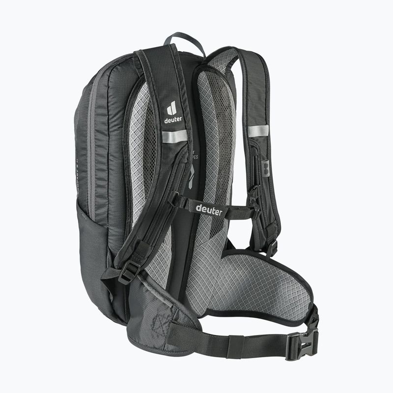 Rucsac pentru biciclete pentru copii Deuter Compact 8l 47010 negru-gri 3612021 9