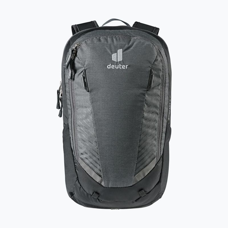 Rucsac pentru biciclete pentru copii Deuter Compact 8l 47010 negru-gri 3612021 11