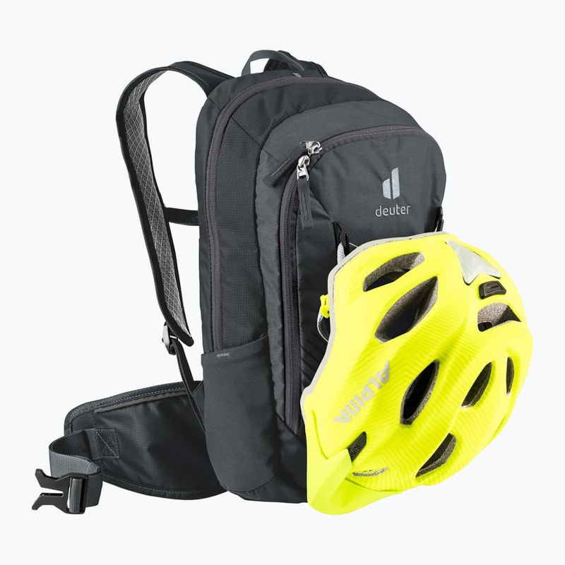 Rucsac pentru biciclete pentru copii Deuter Compact 8l 47010 negru-gri 3612021 12