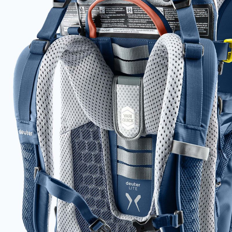 Portbebe turistic deuter Kid Comfort Active midnight 7