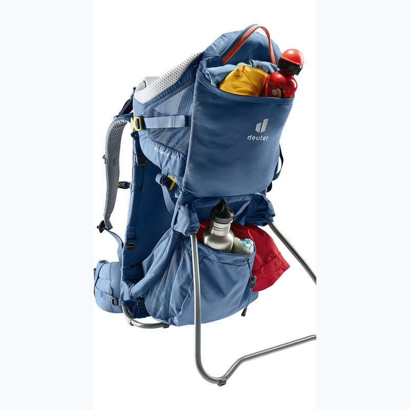 Portbebe turistic deuter Kid Comfort Active midnight 8