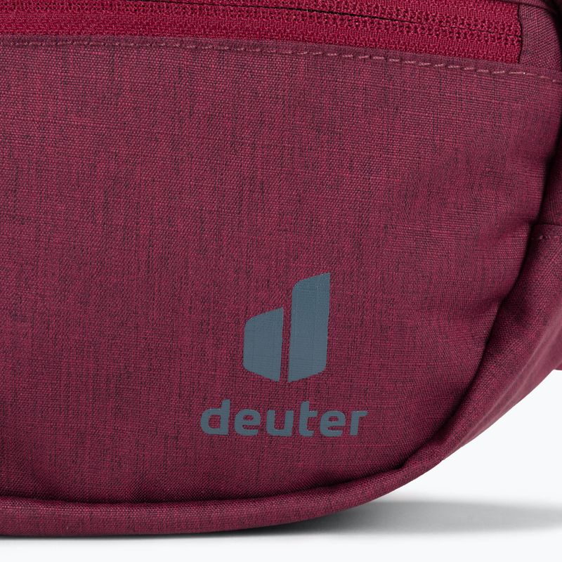 Borsetă Deuter Organizer Belt, roșu, 3900421 4