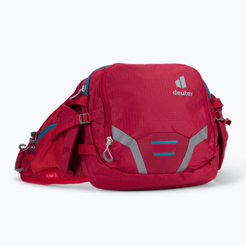 Sac de rinichi Deuter Pulse 3 burgundy 3910321