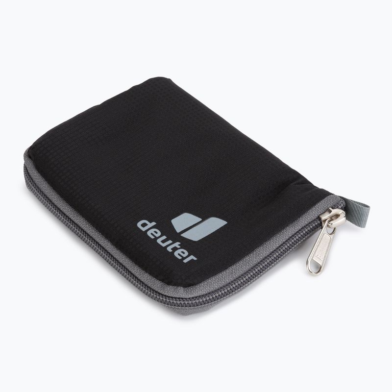 Deuter Portofel cu fermoar RFID Block negru 392252170000