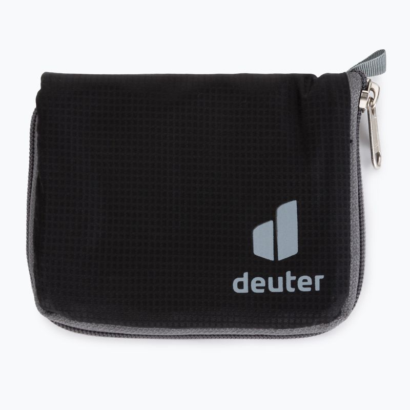 Deuter Portofel cu fermoar RFID Block negru 392252170000 2