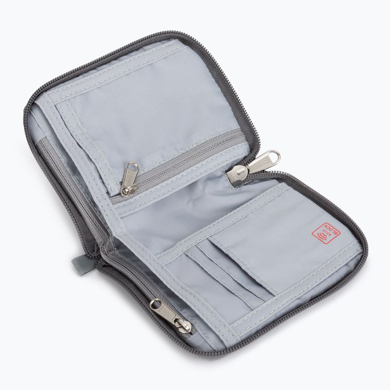 Deuter Portofel cu fermoar RFID Block negru 392252170000 3