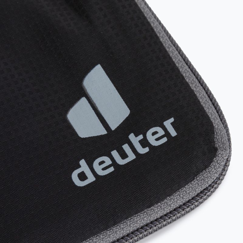 Deuter Portofel cu fermoar RFID Block negru 392252170000 4