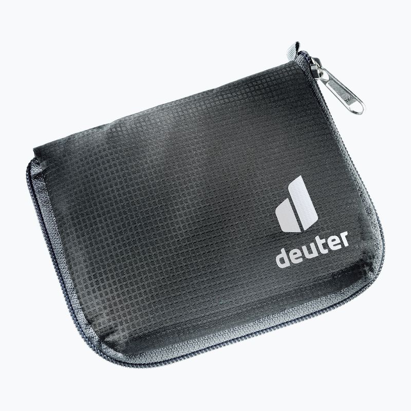 Deuter Portofel cu fermoar RFID Block negru 392252170000 5