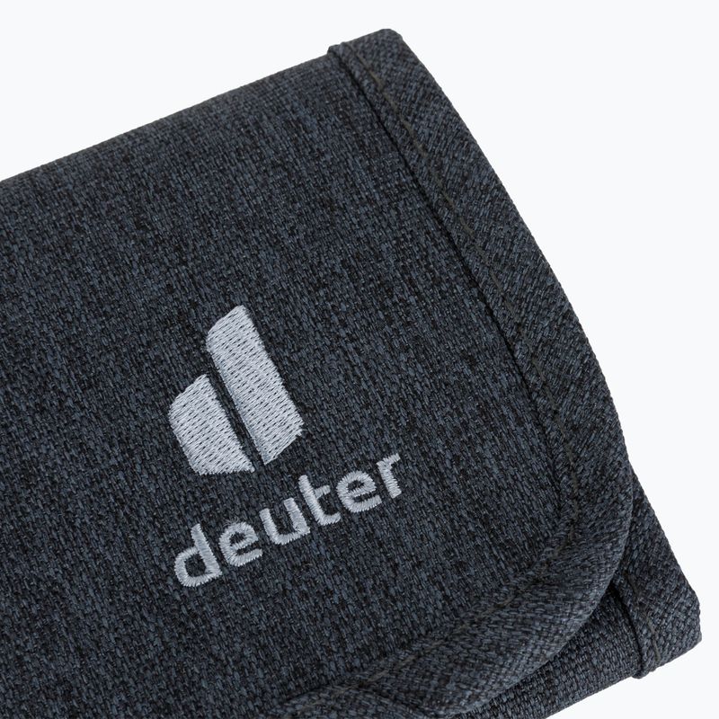 Portofel Deuter Travel Wallet gri 392262170130 4