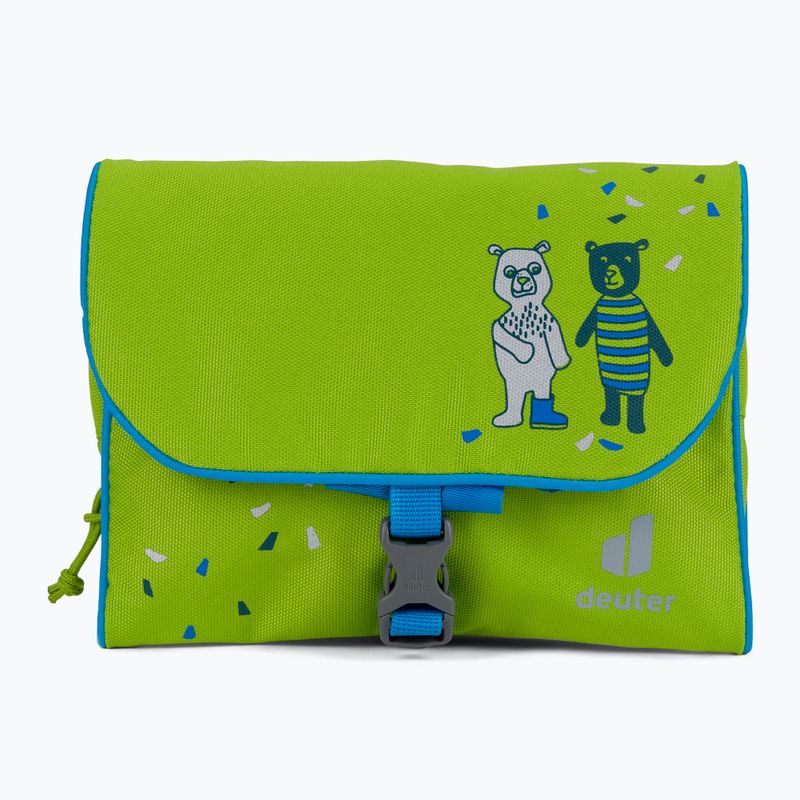 Geantă de voiaj pentru copii Deuter Wash Bag Kids verde 3930421
