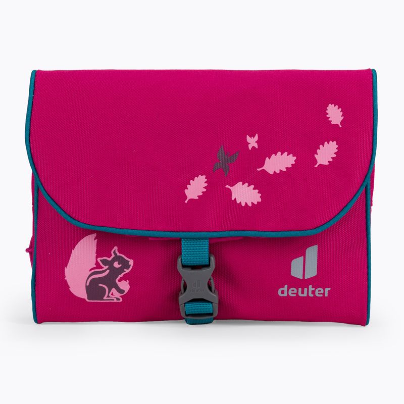 Geantă de călătorie Deuter Wash Bag Kids roz 3930421