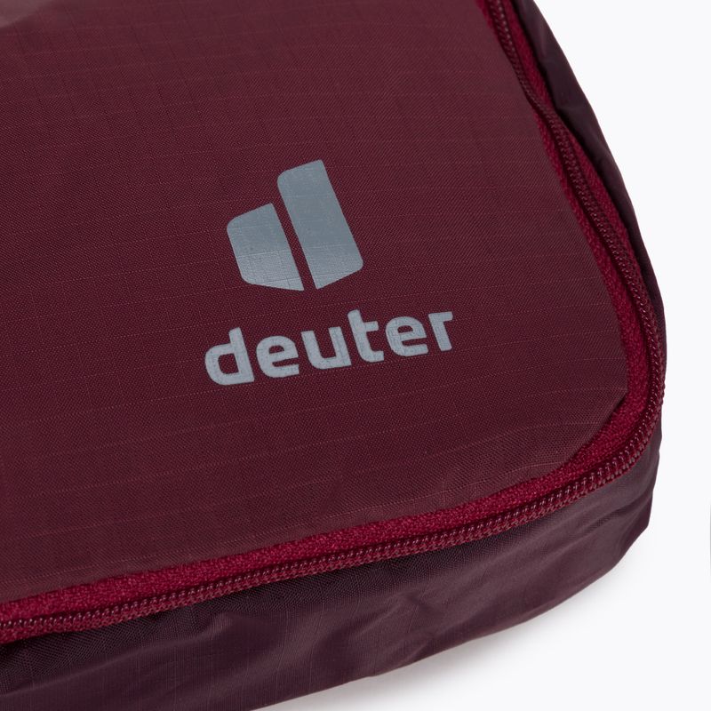 Geantă de călătorie Deuter Wash Center Lite I maro 3930521 4