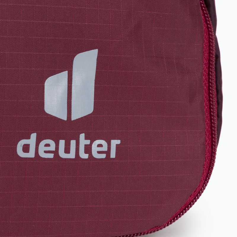 Geantă de călătorie Deuter Wash Center Lite II maro 3930621 4