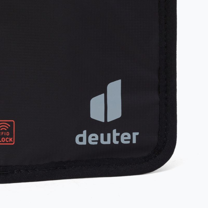 Deuter Portofel de securitate I RFID BLOCK negru 395012170000 4