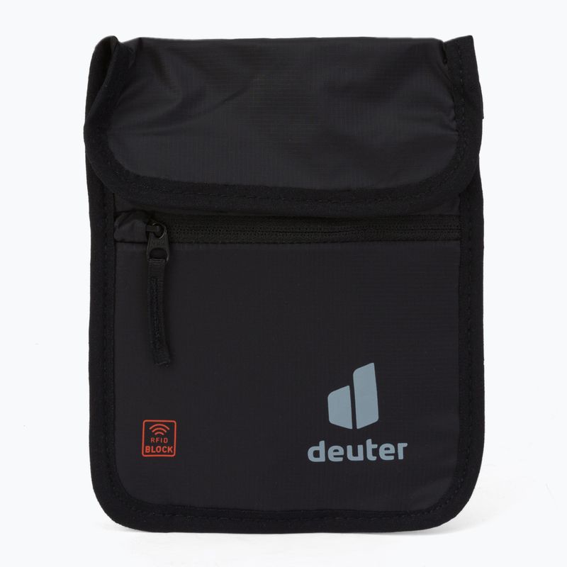 Deuter Security Wallet II RFID BLOCK RFID BLOCK negru 395032170000
