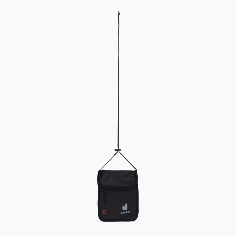 Deuter Security Wallet II RFID BLOCK RFID BLOCK negru 395032170000 3